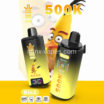 Bang king 500k puff vape gudang UE